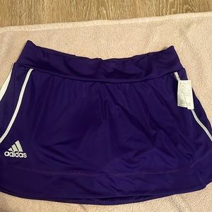 Adidas purple skirt